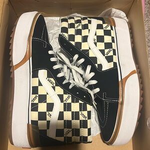 COPY - Men Vans Sk8-Hi Stacked, Worn Once , No Receipt, Original Box